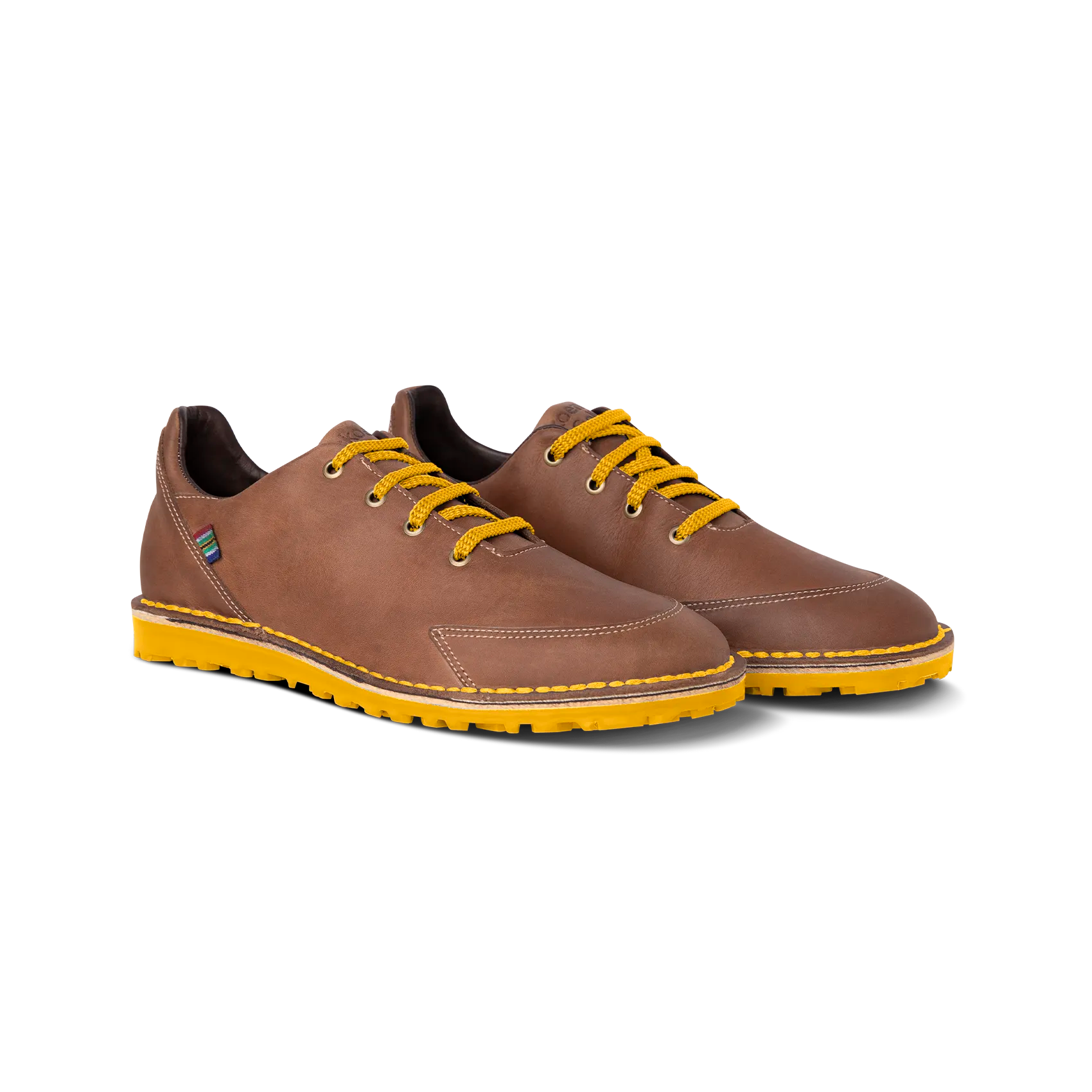 Veldskoen Vilakazi Loft Golf Shoe (Yellow Sole)