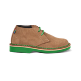 Veldskoen Kids Cooper the Croc (Green Sole)