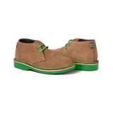 Veldskoen Kids Cooper the Croc (Green Sole)