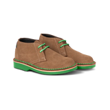 Veldskoen Kids Cooper the Croc (Green Sole)