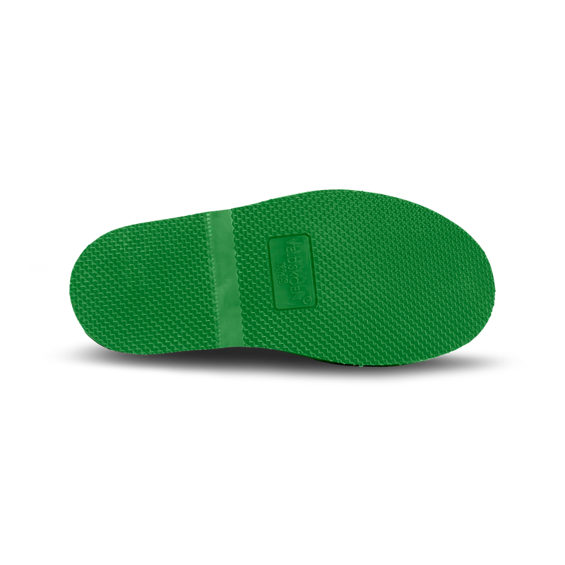 Veldskoen Kids Cooper the Croc (Green Sole)