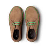Veldskoen Kids Cooper the Croc (Green Sole)