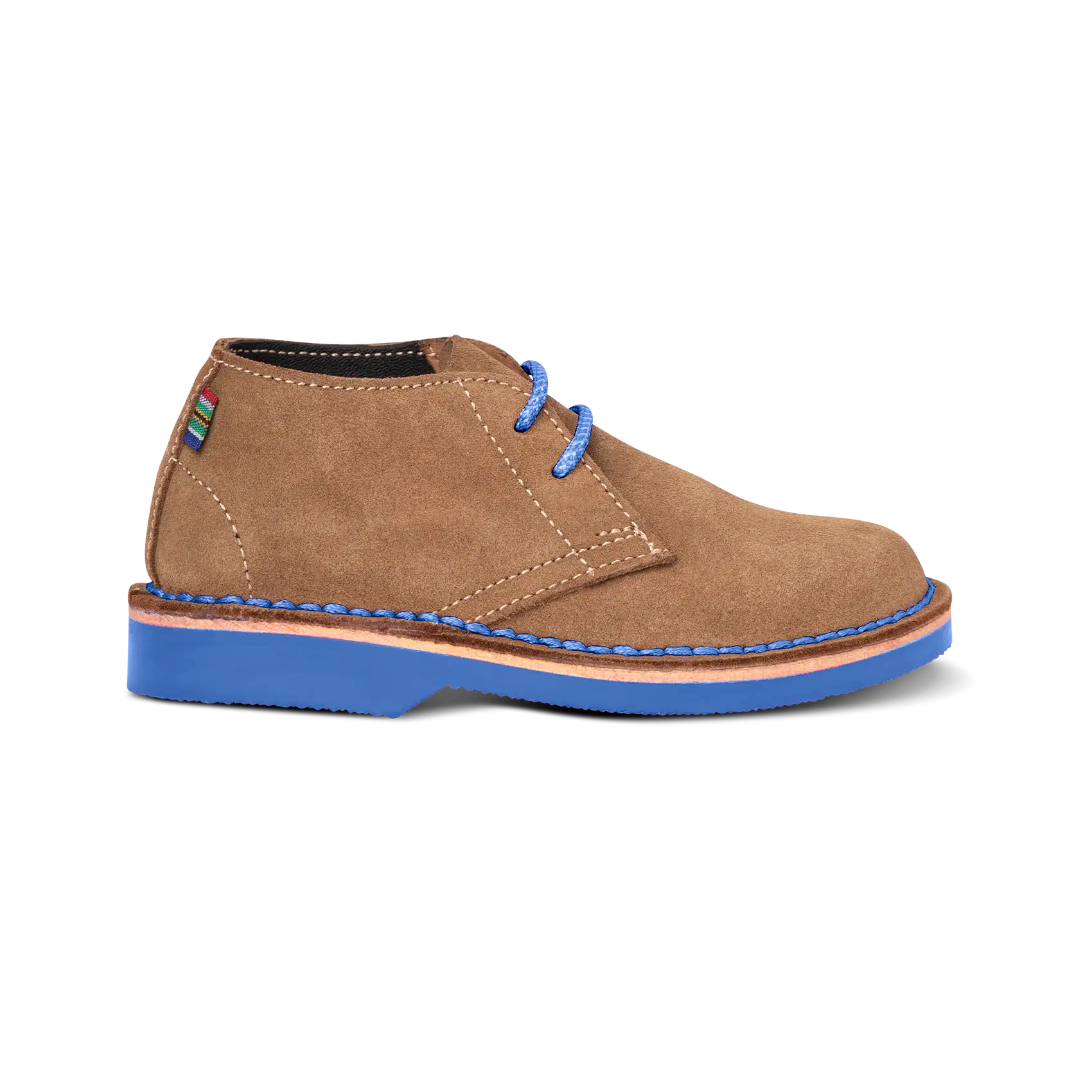Veldskoen Kids Eddie the Elephant (Blue Sole)