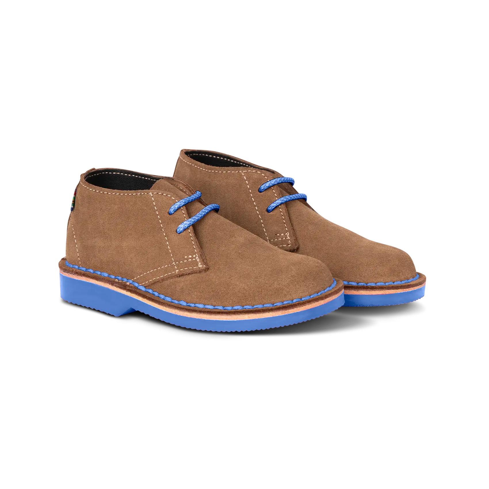 Veldskoen Kids Eddie the Elephant (Blue Sole)