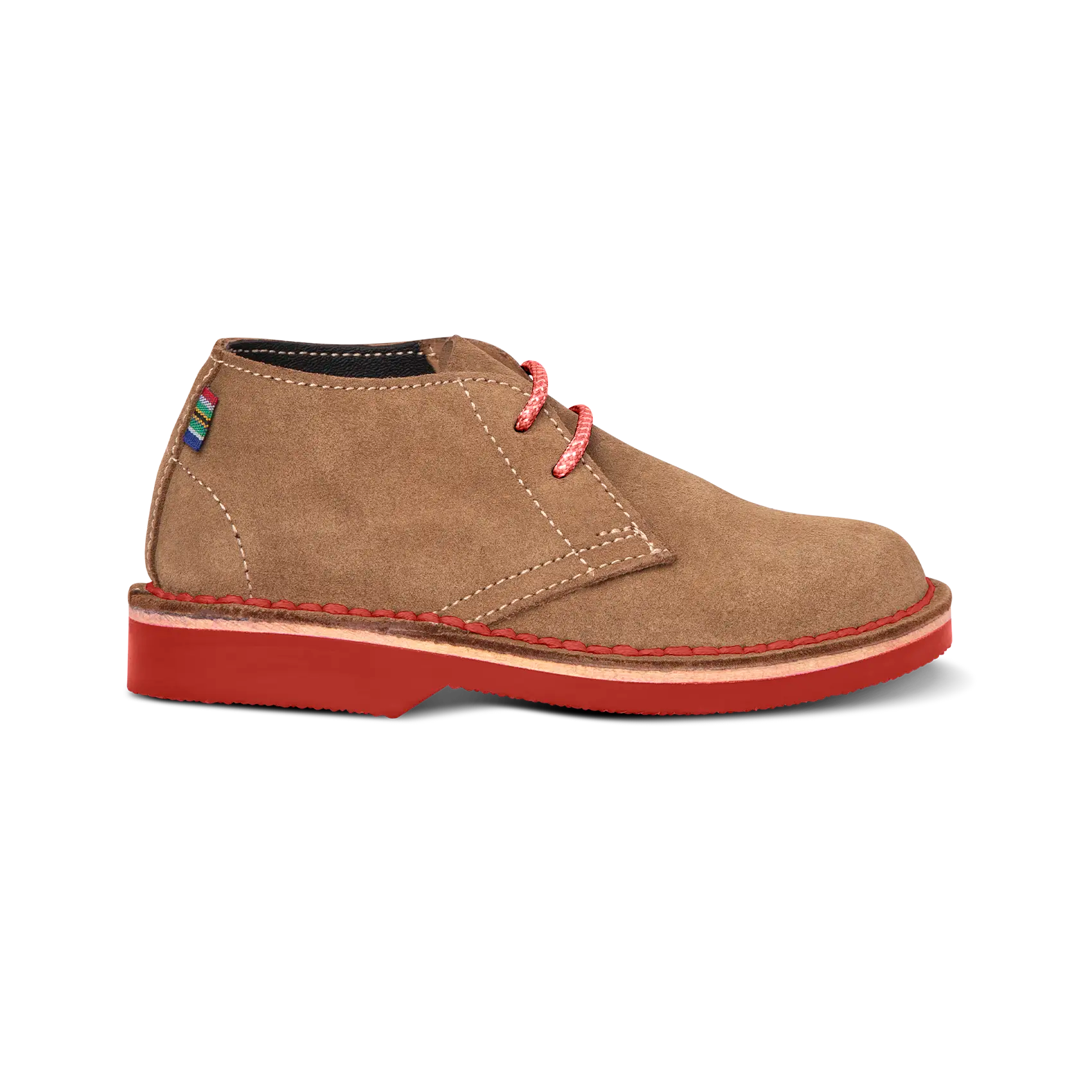 Veldskoen Kids Logan the Lion (Red Sole)