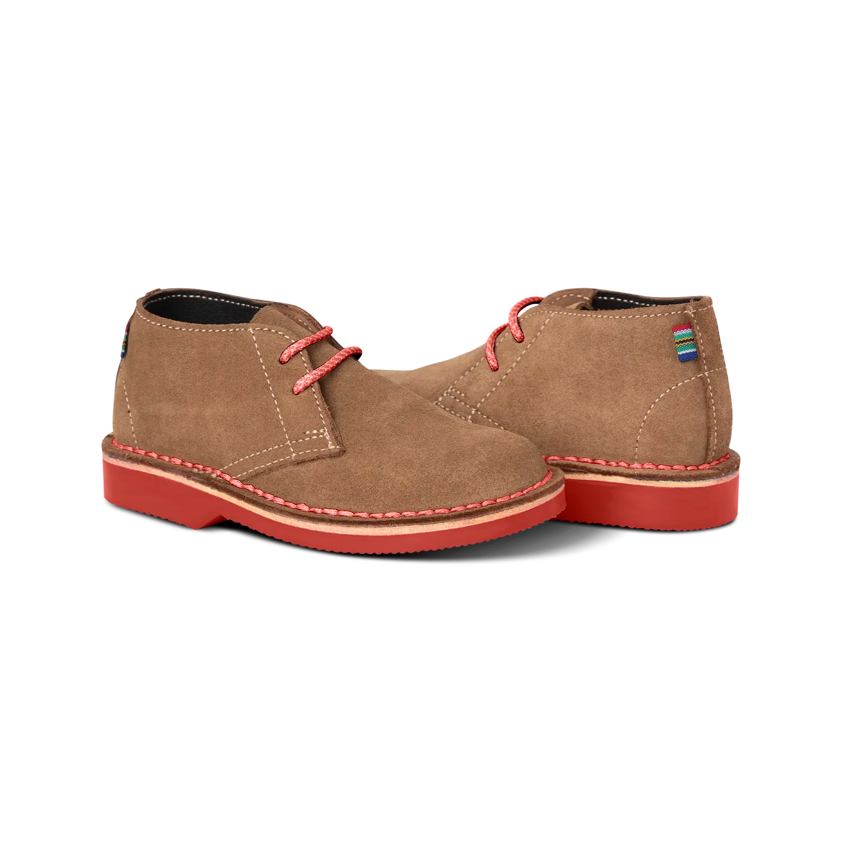 Veldskoen Kids Logan the Lion (Red Sole)