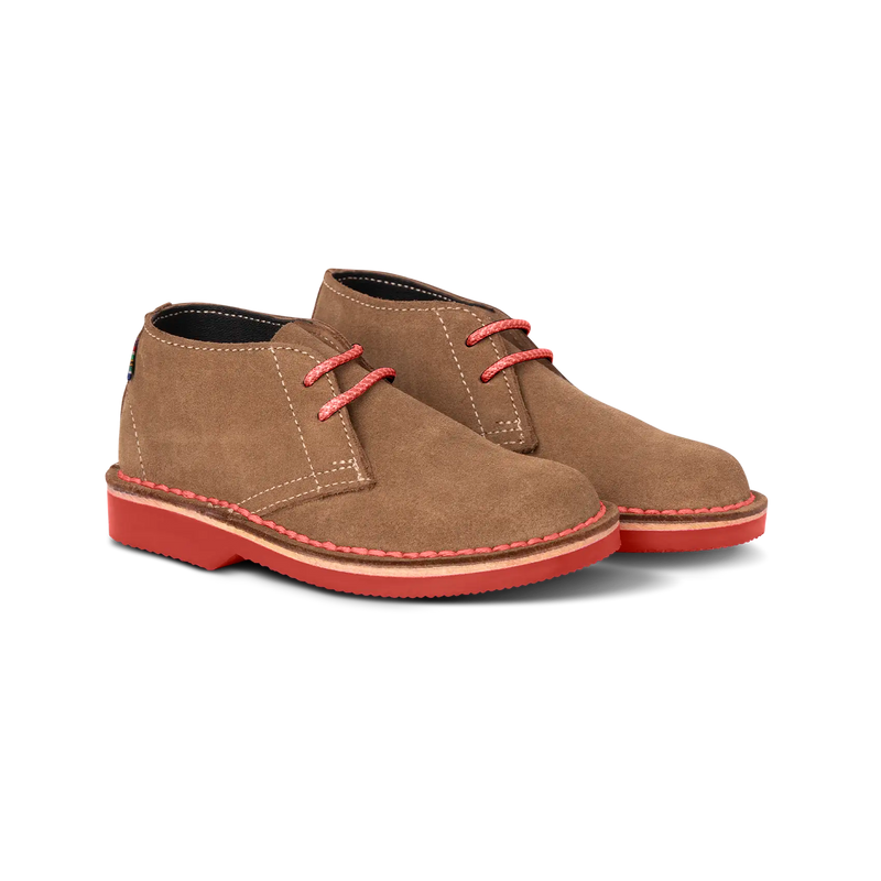 Veldskoen Kids Logan the Lion (Red Sole)