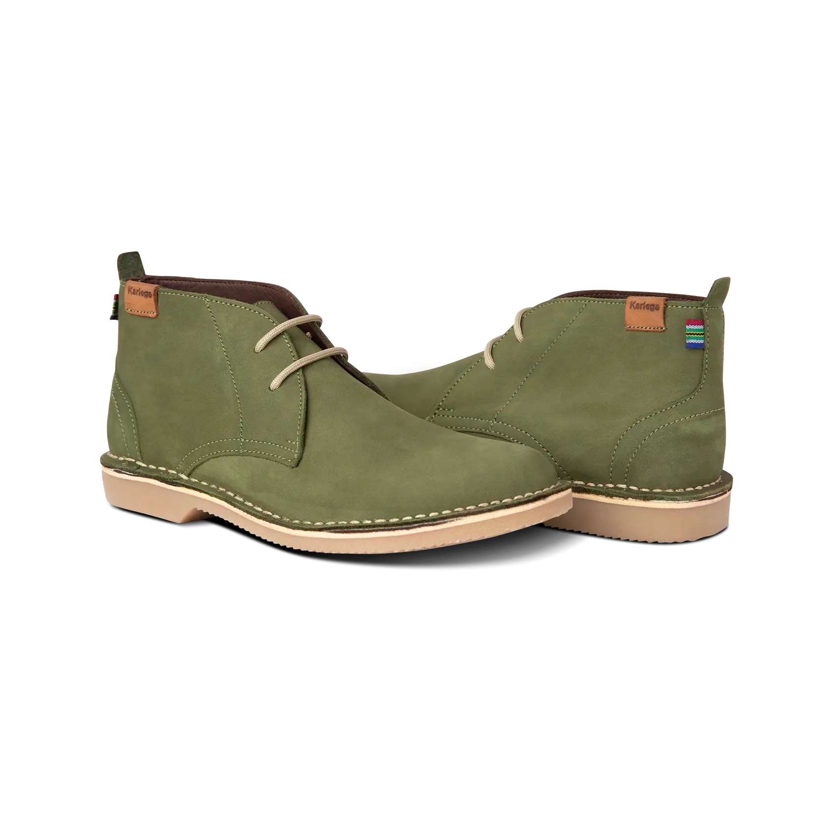 Kariega Veldskoen (Natural Sole)