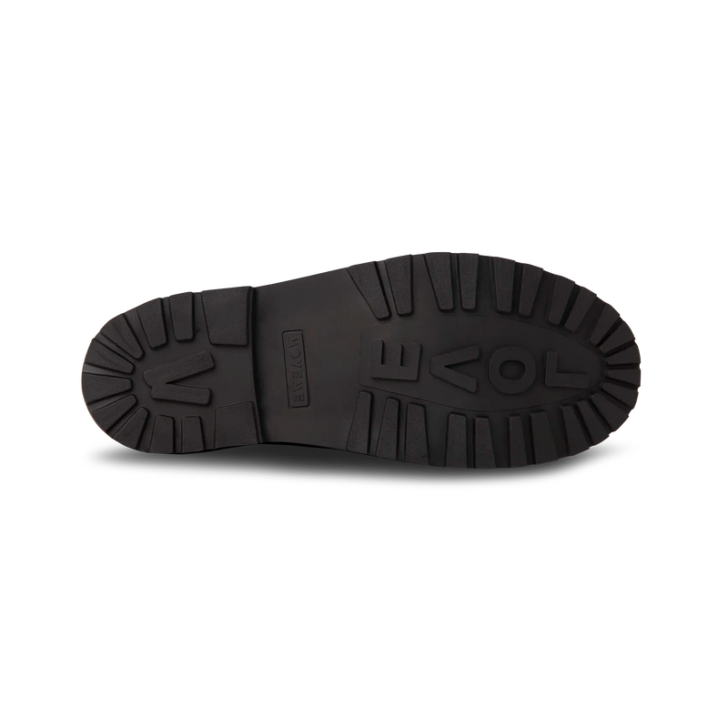 The Veldskoen MoveMe Ranger Boot (Black Leather with Black Sole)