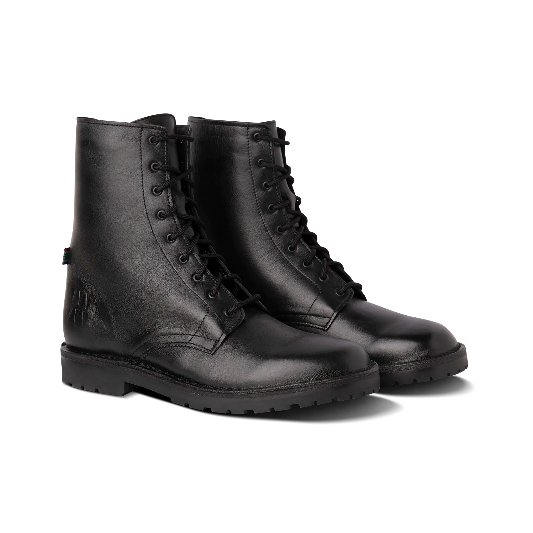 The Veldskoen MoveMe Ranger Boot (Black Leather with Black Sole)