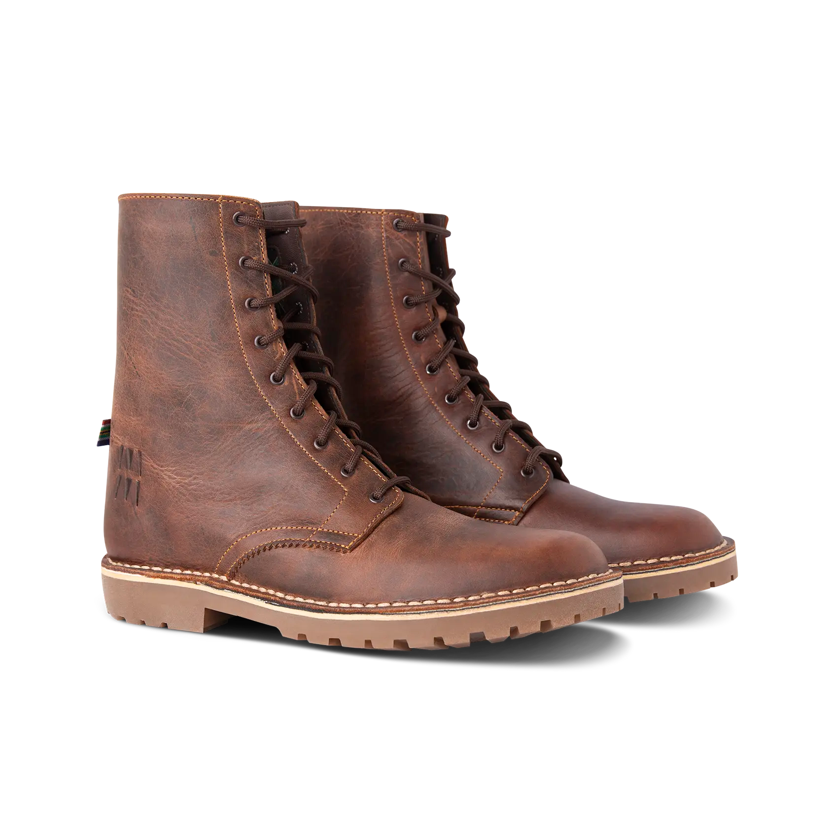 The Veldskoen MoveMe Traveler Boot (Brown Leather with Gum Sole)