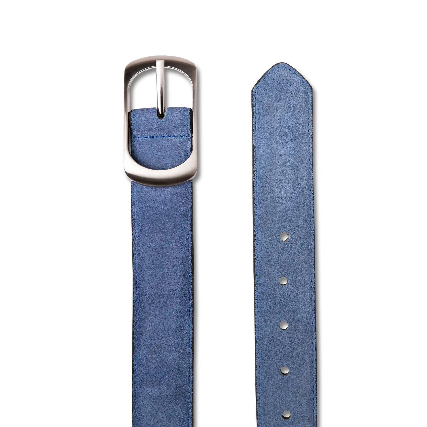 Reversible Belt 35mm (Blue and Brown)