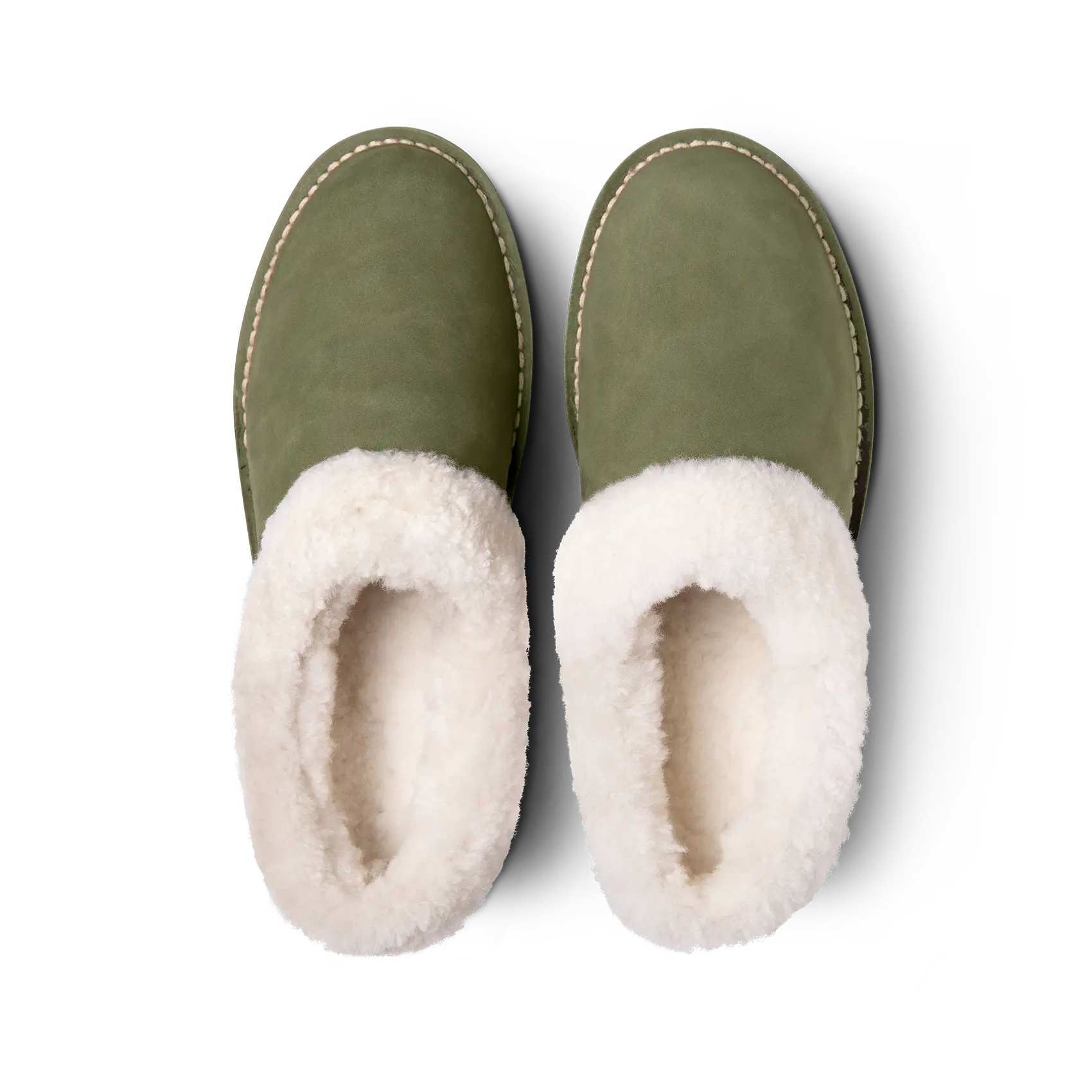 Veldskoen Slipper (Lined with Sheepskin - Leather Slipper)