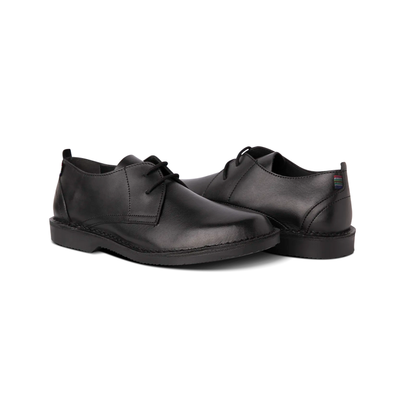 Veldskoen Smart Shoe (Black)