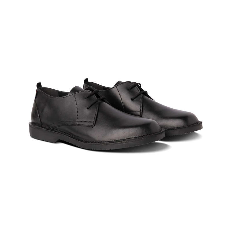 Veldskoen Smart Shoe (Black)
