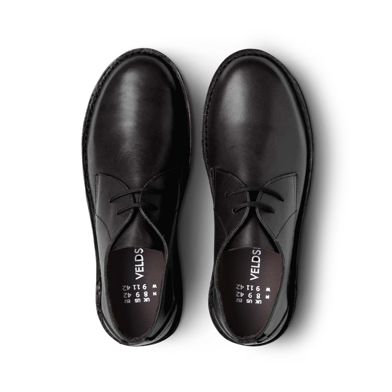Veldskoen Smart Shoe (Black)