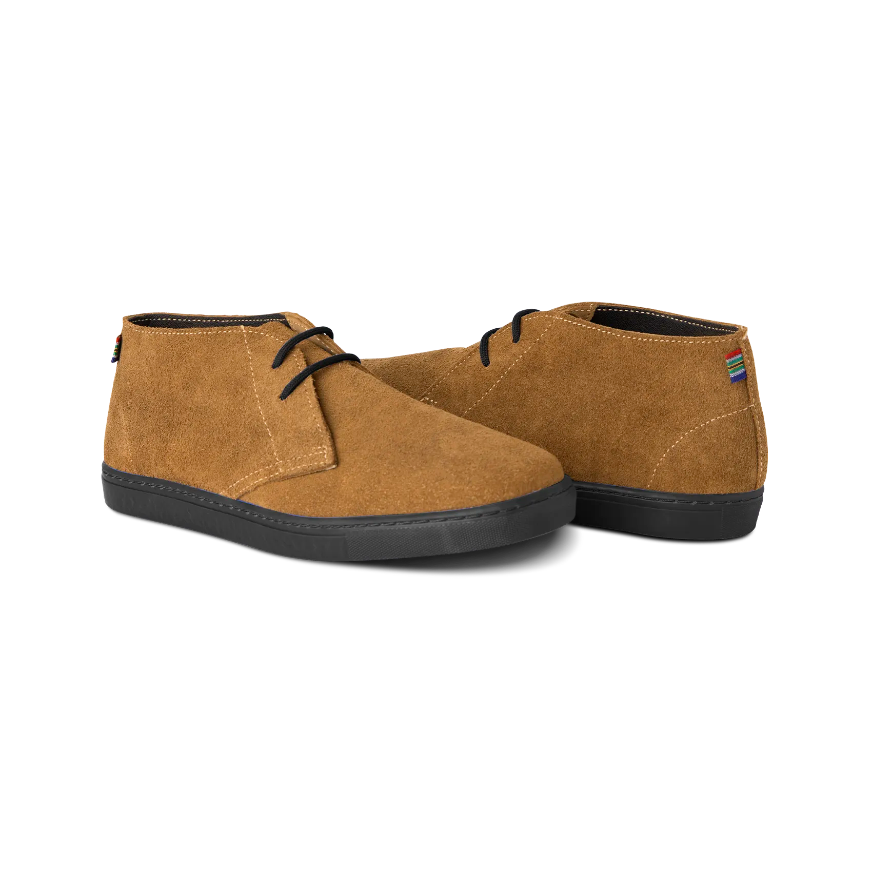 Veldskoen Kwaito Sneaker (Black Sole - Leather Shoe)