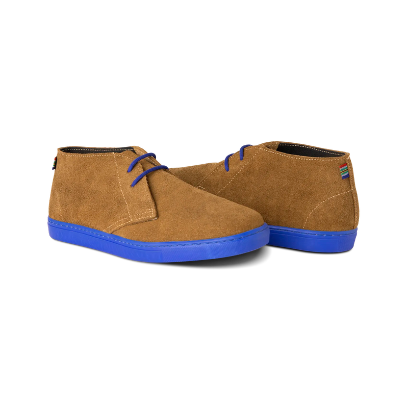 Veldskoen Langarm Sneaker (Blue Sole - Leather Shoe)