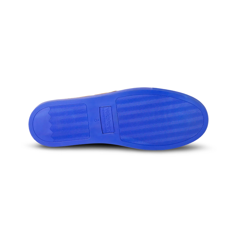 Veldskoen Langarm Sneaker (Blue Sole - Leather Shoe)