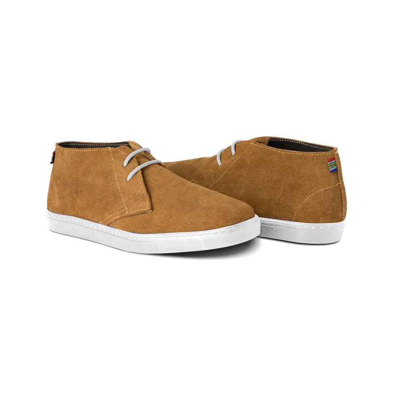 Veldskoen Pantsula Sneaker (White Sole - Leather Shoe)