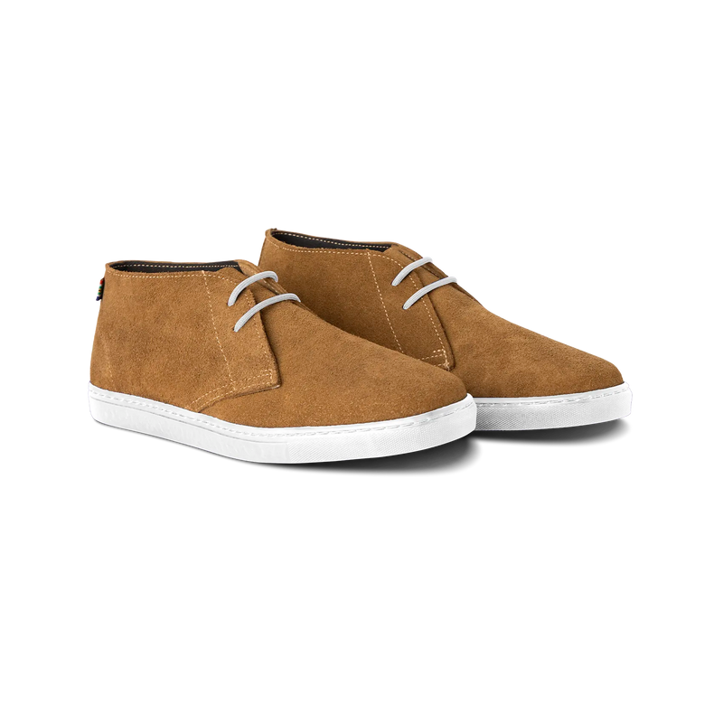 Veldskoen Pantsula Sneaker (White Sole - Leather Shoe)