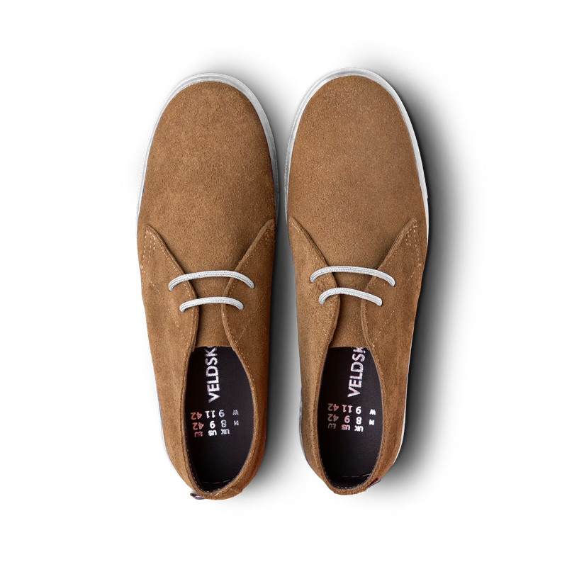 Veldskoen Pantsula Sneaker (White Sole - Leather Shoe)