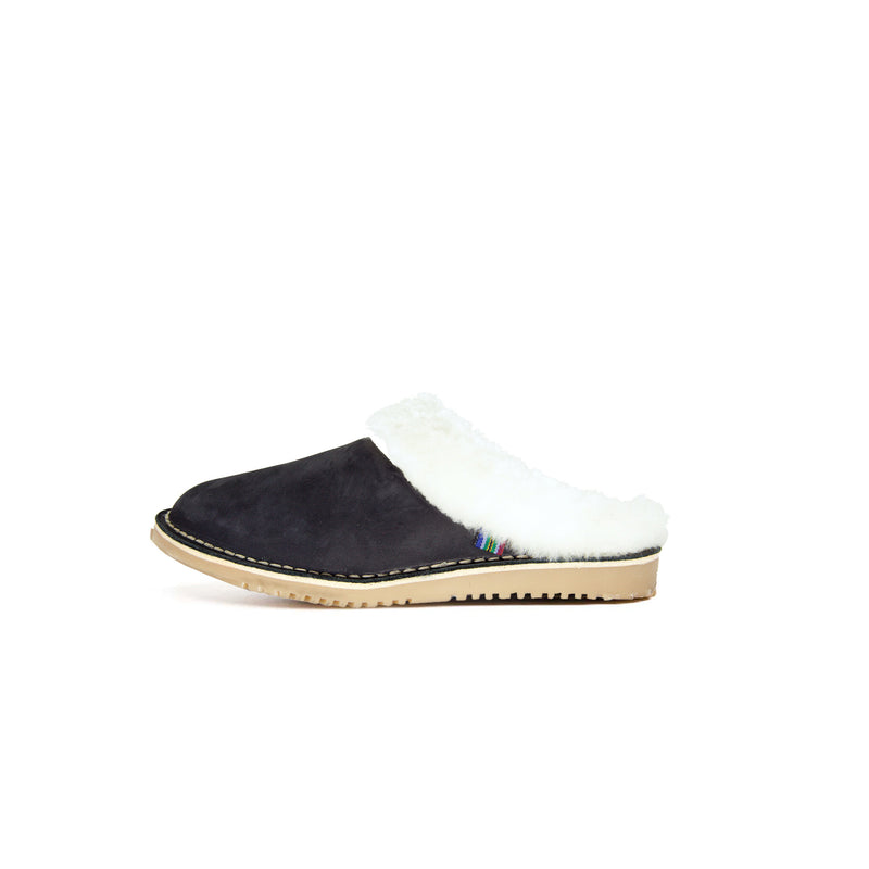 Veldskoen Limited Edition Slipper - Charcoal