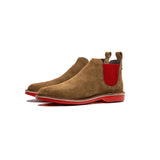 Veldskoen Chelsea Boot Pinotage Red