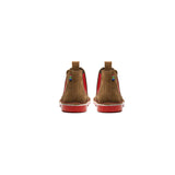 Veldskoen Chelsea Boot Pinotage Red