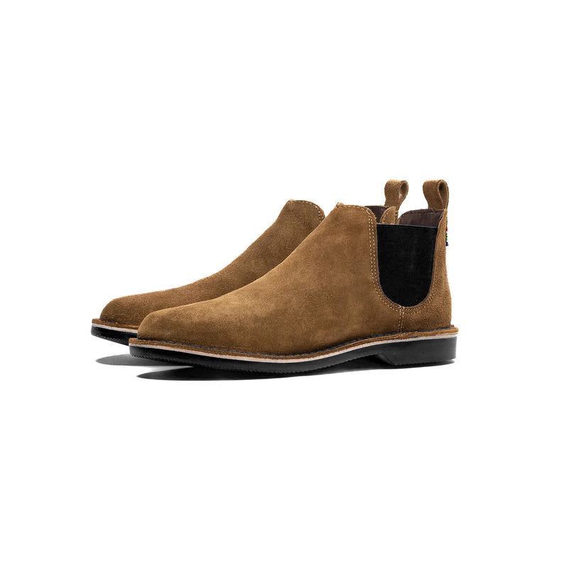 Veldskoen Chelsea Boot Safari Black