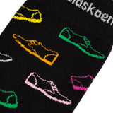 Veldskoen Socks (Black and Multi)