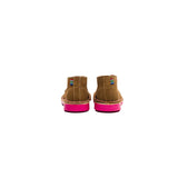 Veldskoen Kids Freya the Flamingo (Hot Pink Sole)